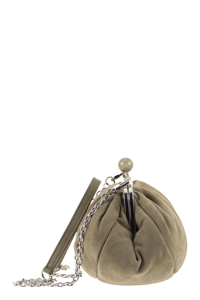 wkavalois - small suede bag by Selfnex