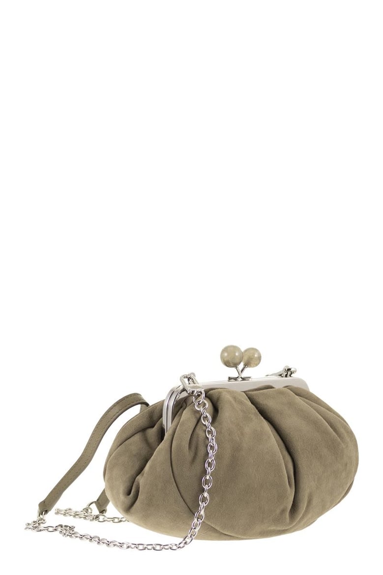 wkavalois - small suede bag by Selfnex