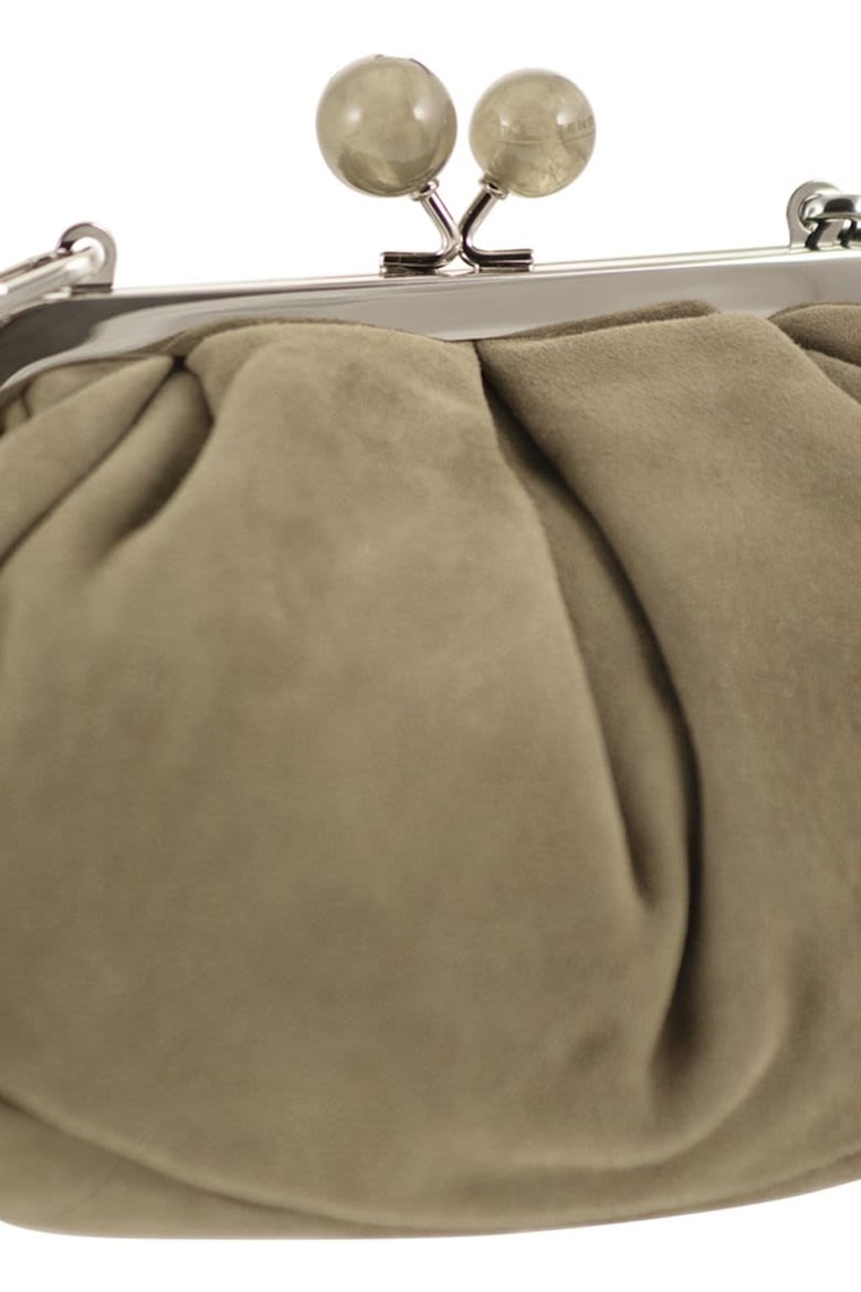 wkavalois - small suede bag by Selfnex
