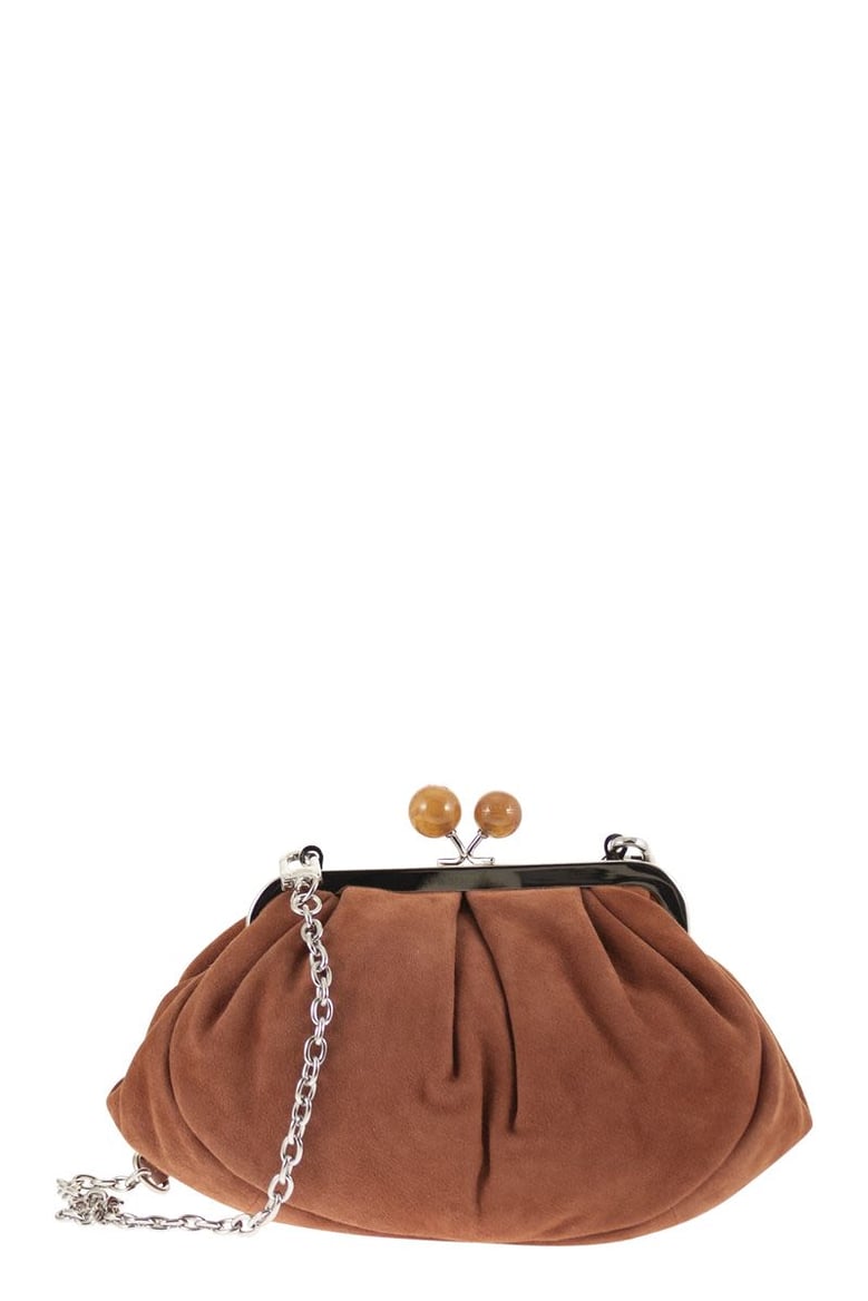wkavalois - small suede bag by Selfnex