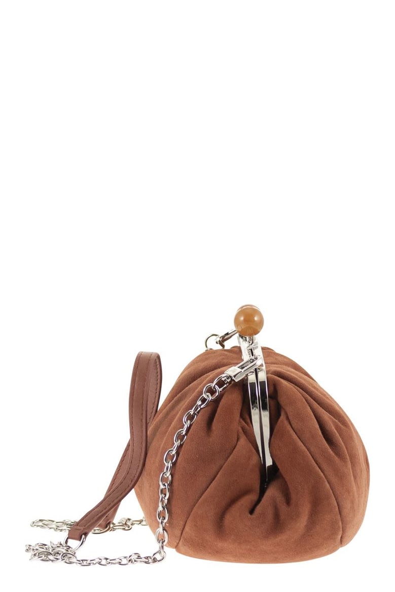 wkavalois - small suede bag by Selfnex
