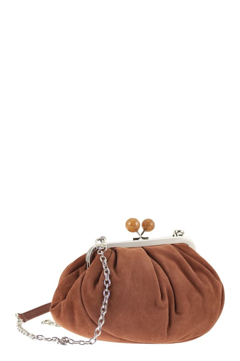 wkavalois - small suede bag by Selfnex