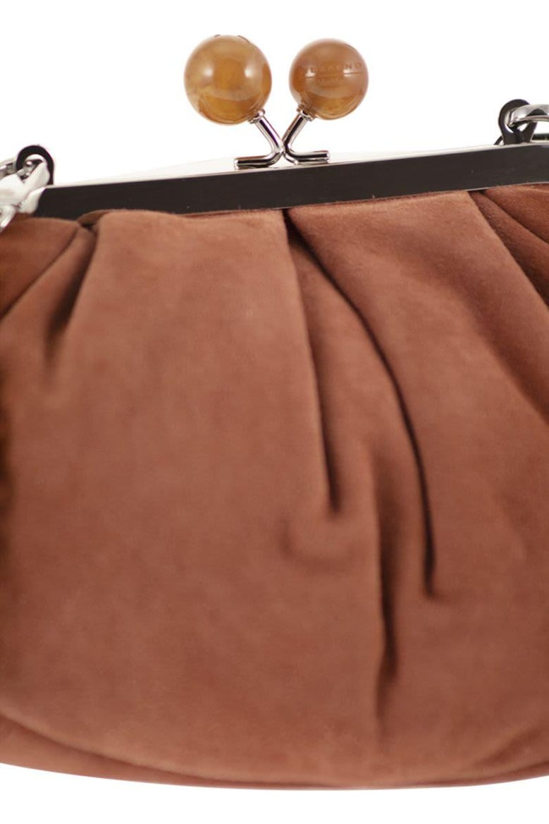 wkavalois - small suede bag by Selfnex