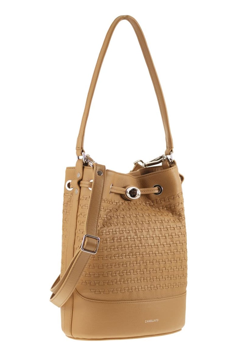 monda - leather bucket bag s by Selfnex