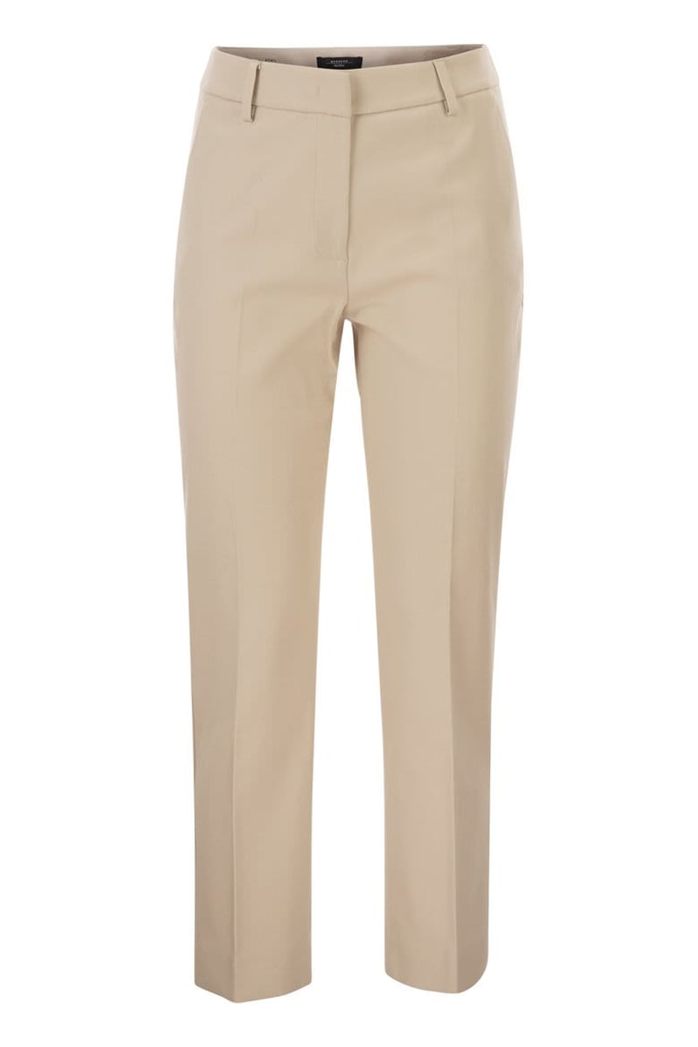 wkdvite - stretch cotton trousers by Selfnex