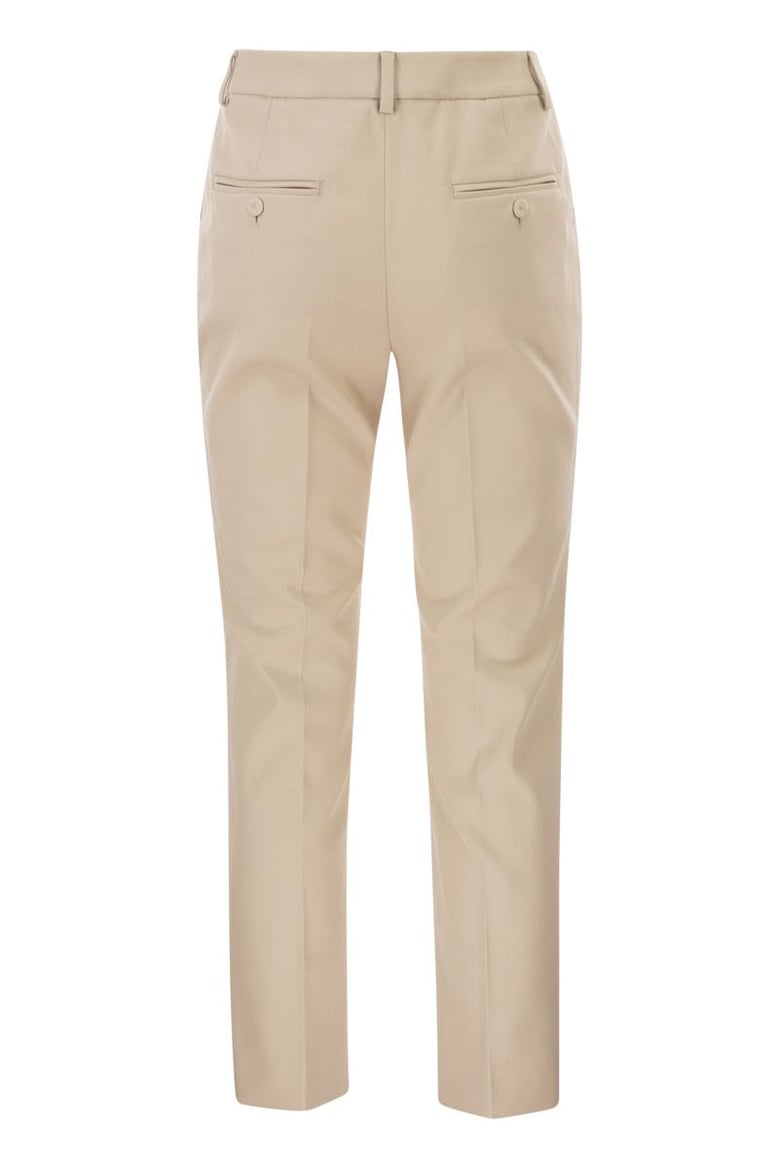 wkdvite - stretch cotton trousers by Selfnex