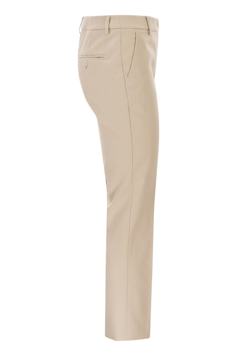 wkdvite - stretch cotton trousers by Selfnex
