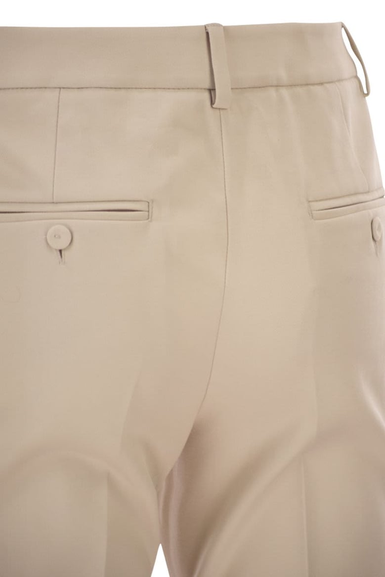 wkdvite - stretch cotton trousers by Selfnex