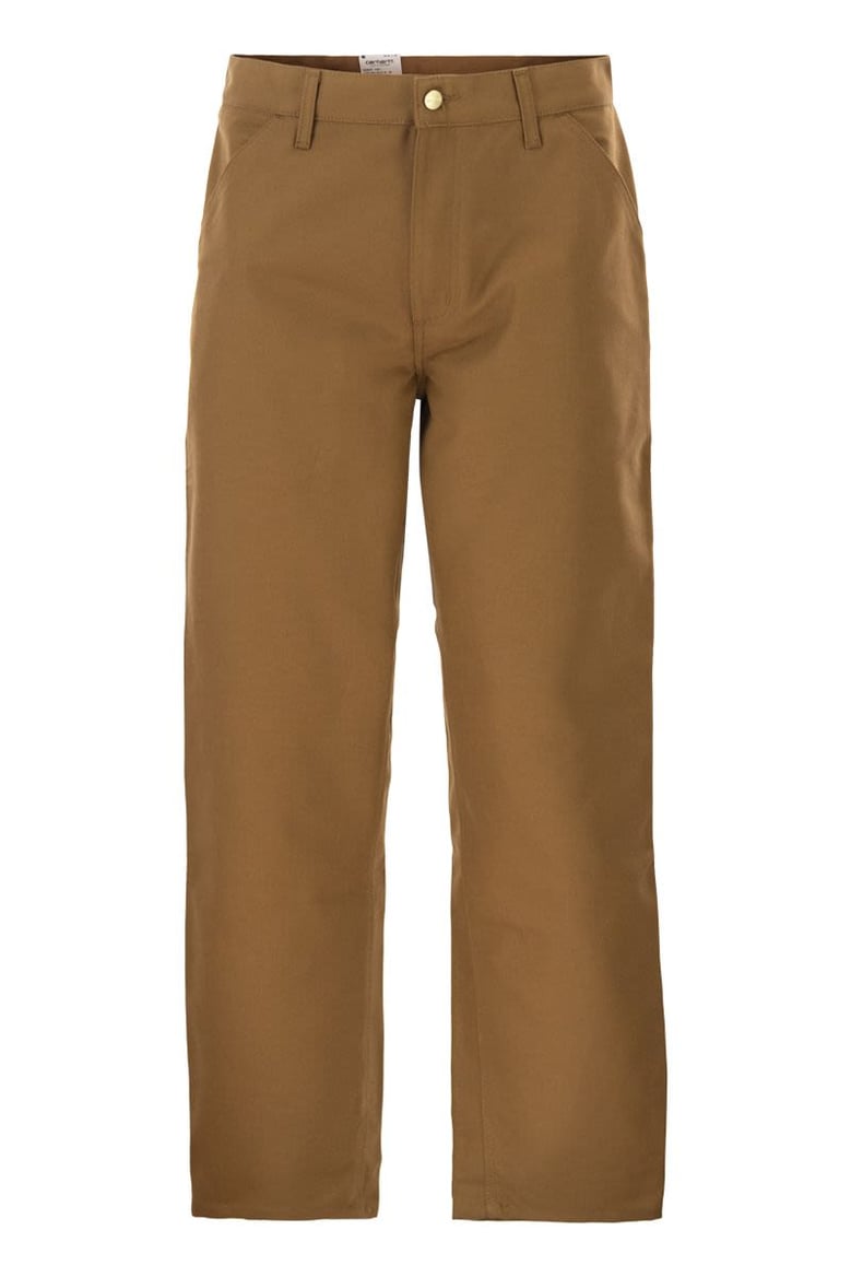 heavy cotton canvas trousers by Selfnex