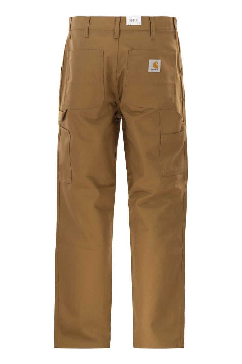 heavy cotton canvas trousers by Selfnex