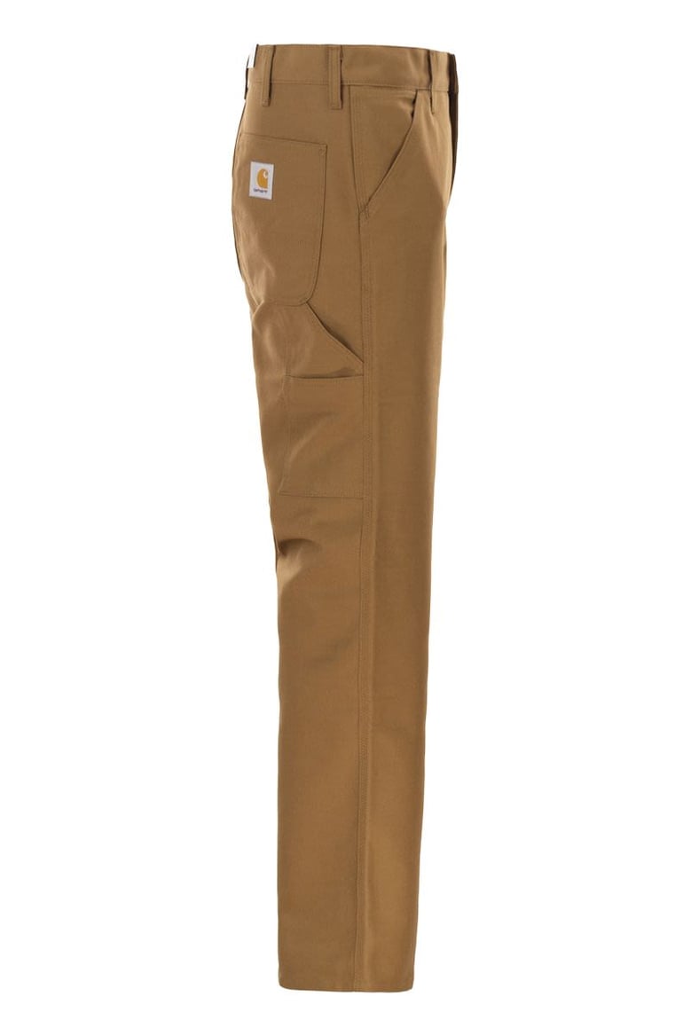 heavy cotton canvas trousers by Selfnex