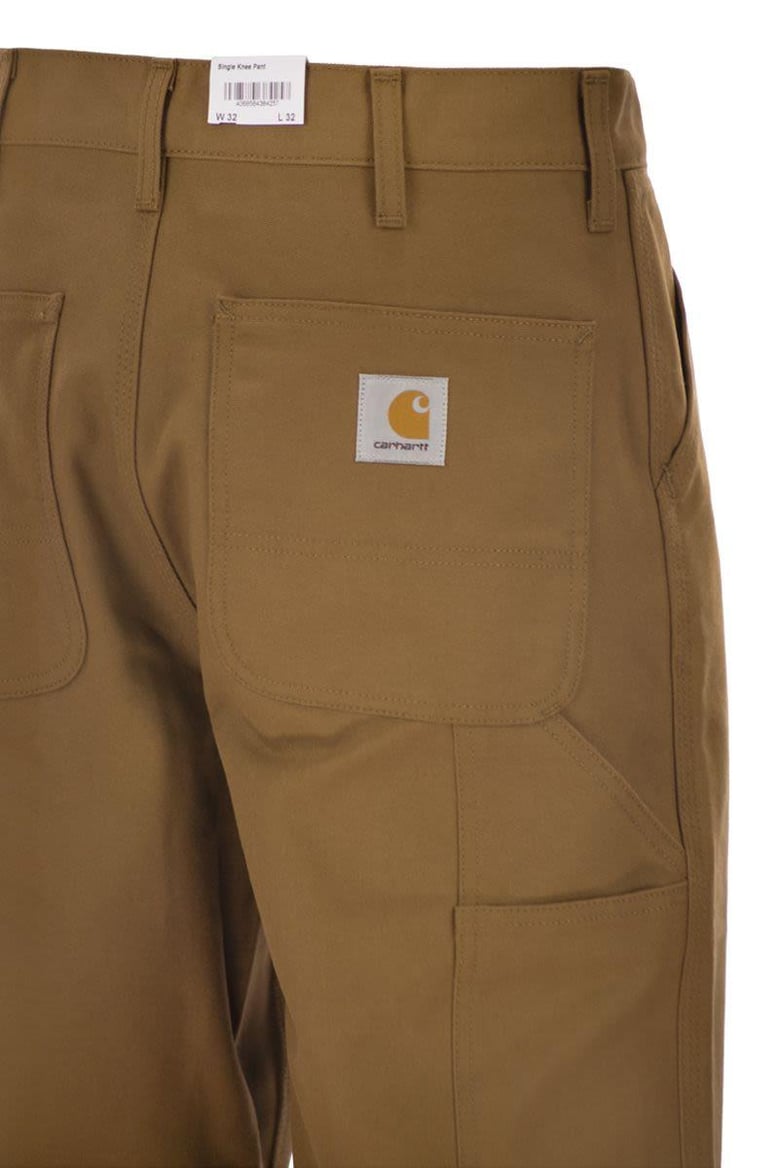 heavy cotton canvas trousers by Selfnex