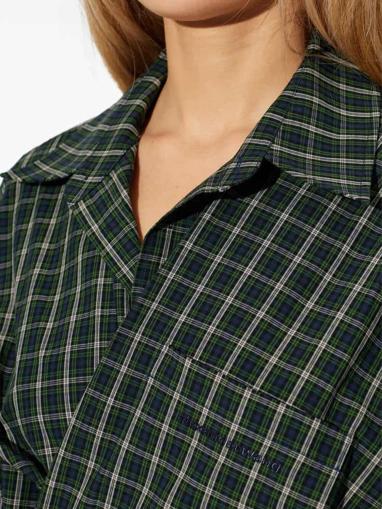 mini wrap dress by Selfnex