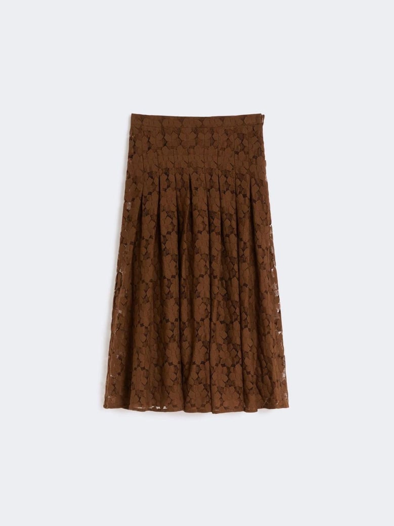 mstairone jersey skirt chocolate by Selfnex