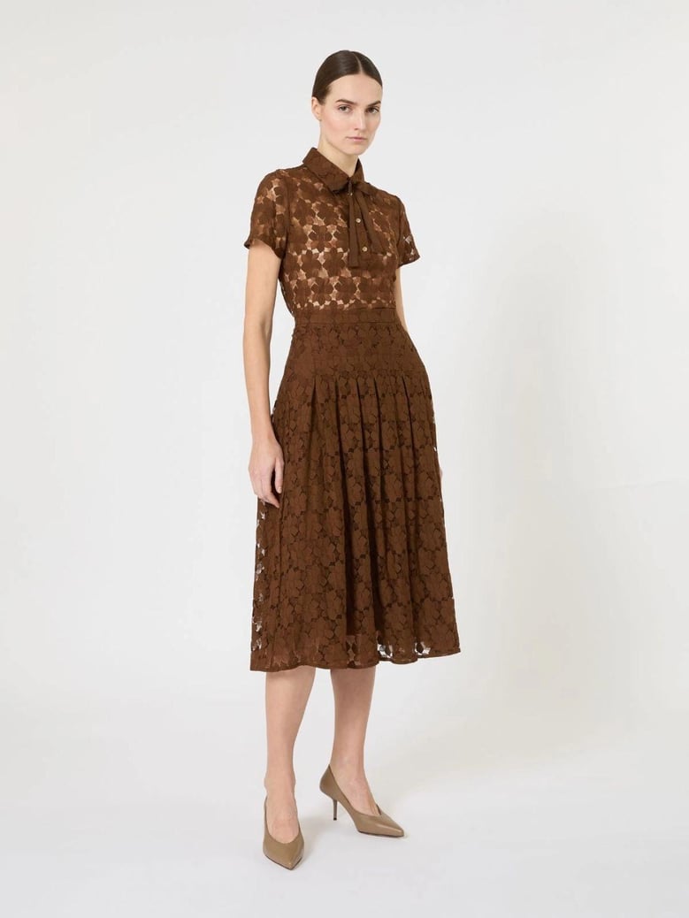mstairone jersey skirt chocolate by Selfnex