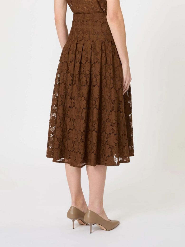 mstairone jersey skirt chocolate by Selfnex