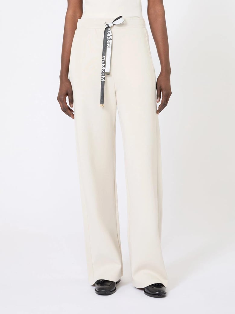 smmbali jersey trouser beige by Selfnex