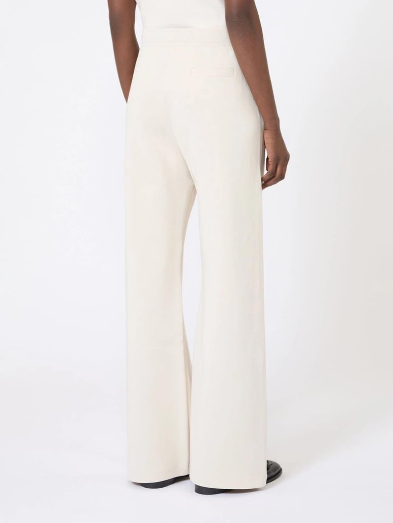 smmbali jersey trouser beige by Selfnex