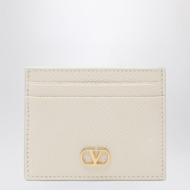 ivory vlogo signature card holder by Selfnex