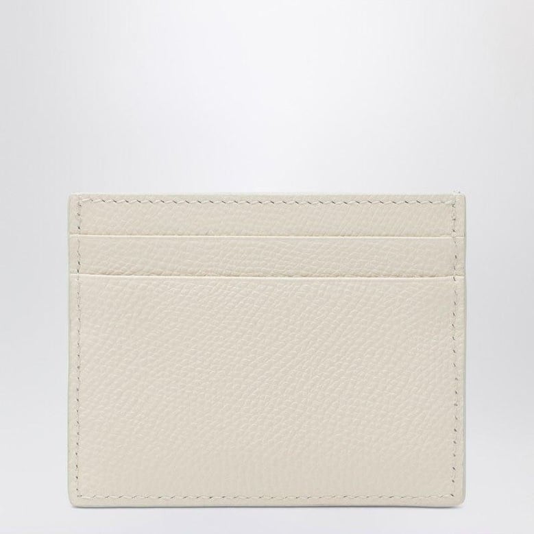 ivory vlogo signature card holder by Selfnex