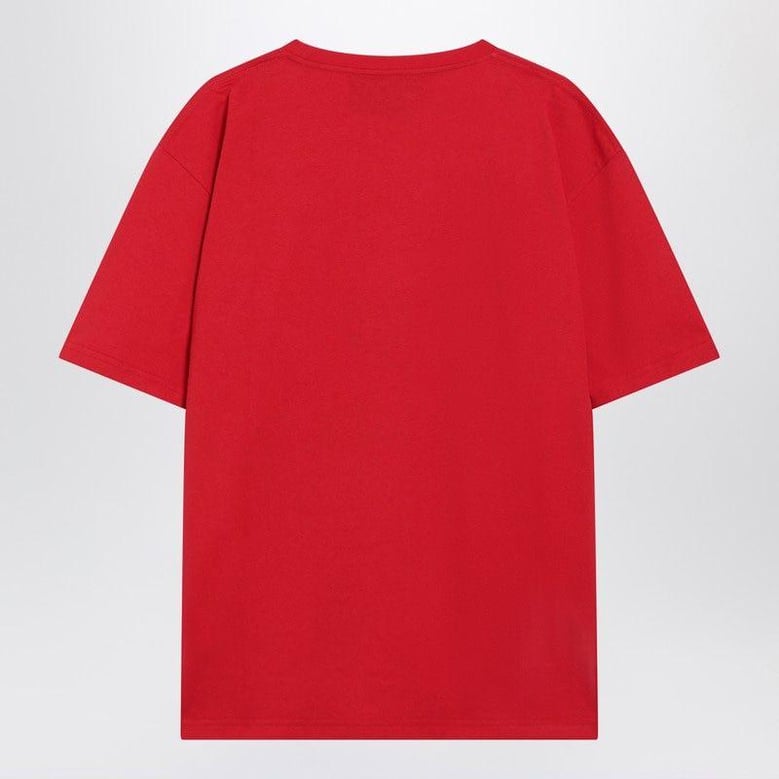 red tshirt with panther print by Selfnex