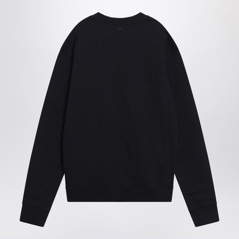 black ami de coeur sweatshirt by Selfnex