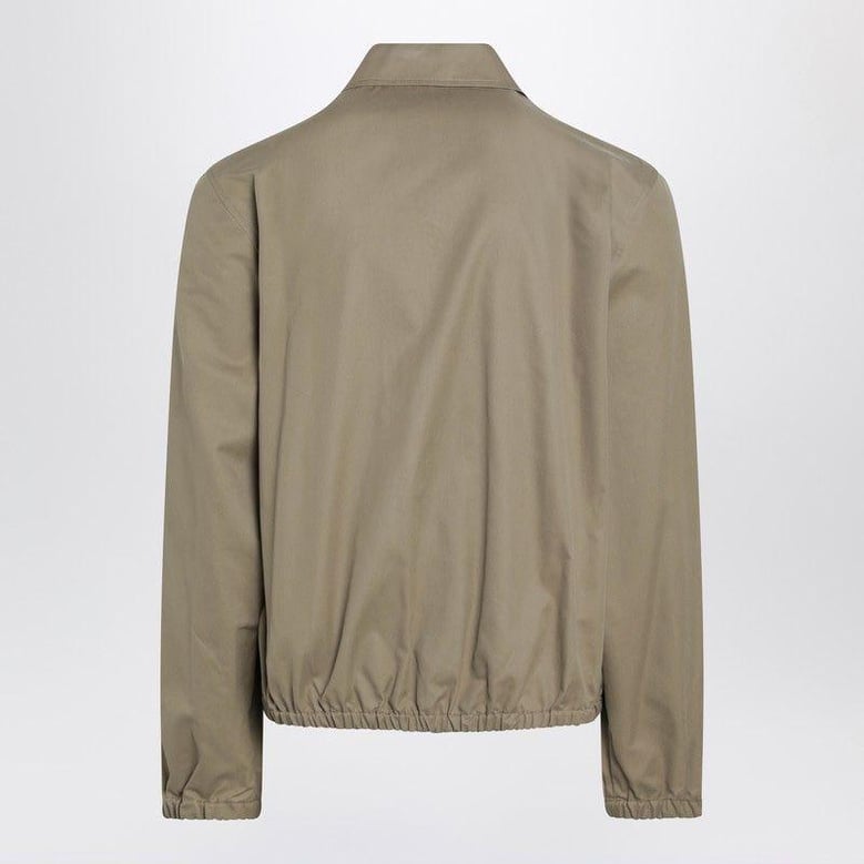 beige ami de coeur zipup jacket by Selfnex