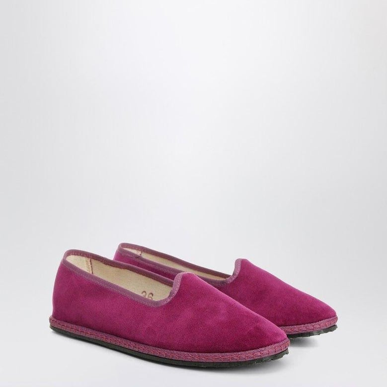 friulane in certosa pink velvet by Selfnex