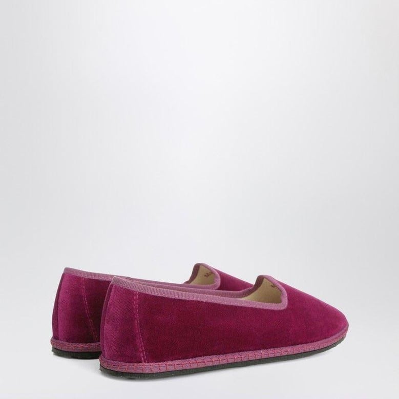 friulane in certosa pink velvet by Selfnex