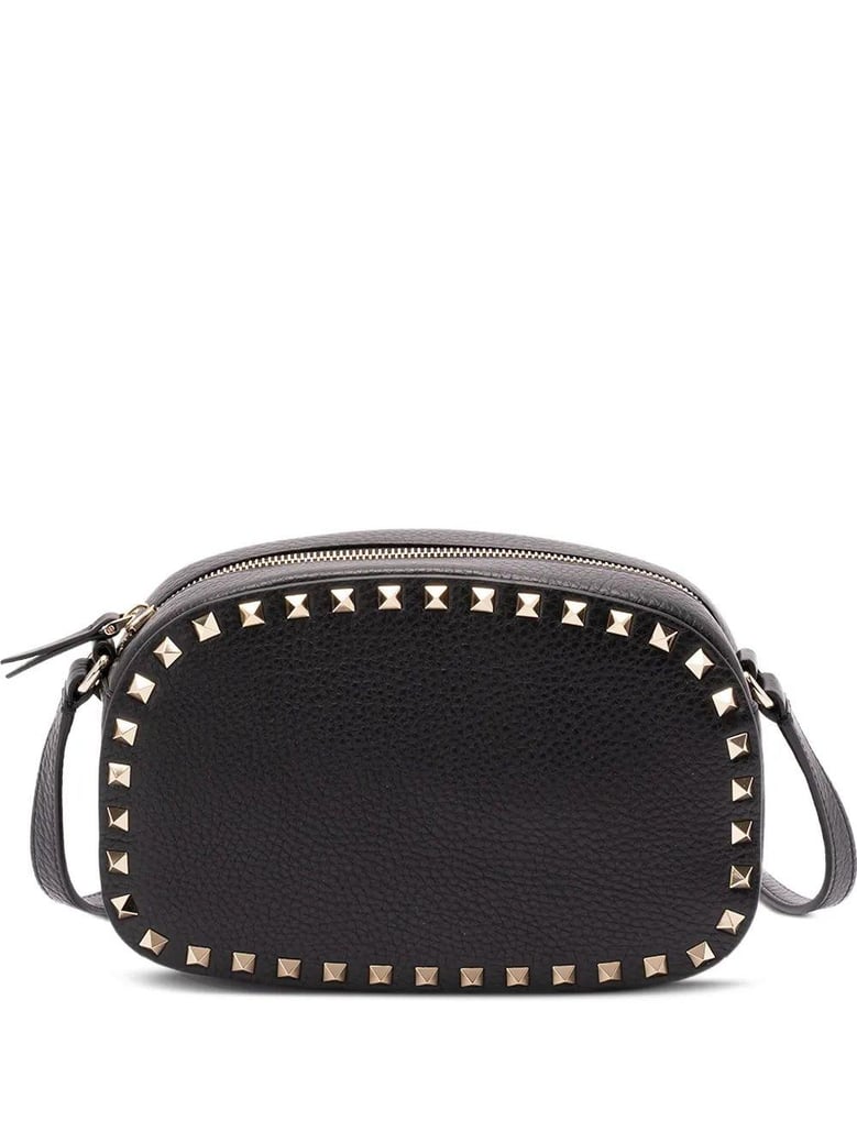 rockstud-embellished cross body bag by Selfnex
