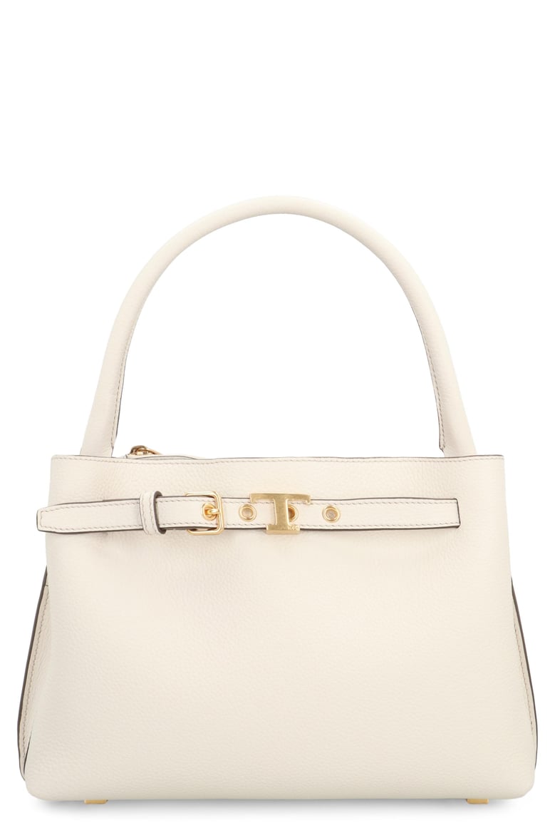 mini leather handbag by Selfnex
