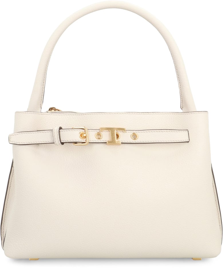 mini leather handbag by Selfnex