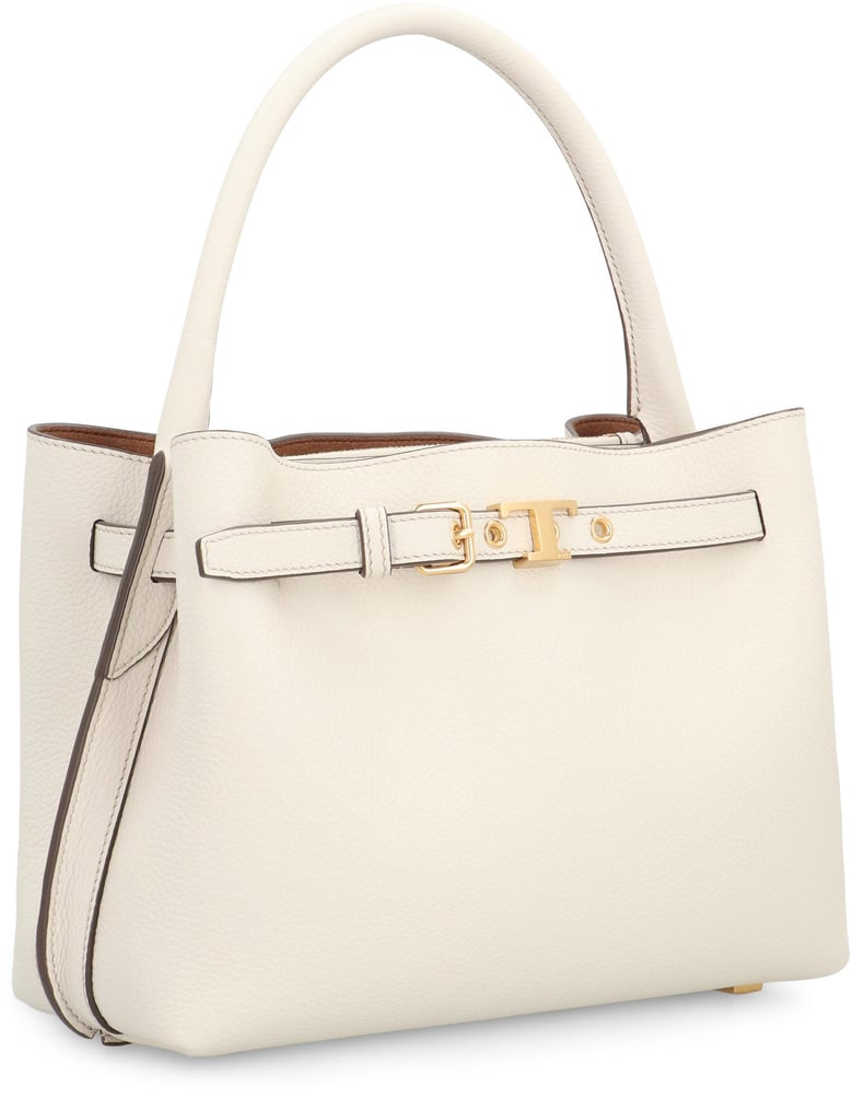mini leather handbag by Selfnex