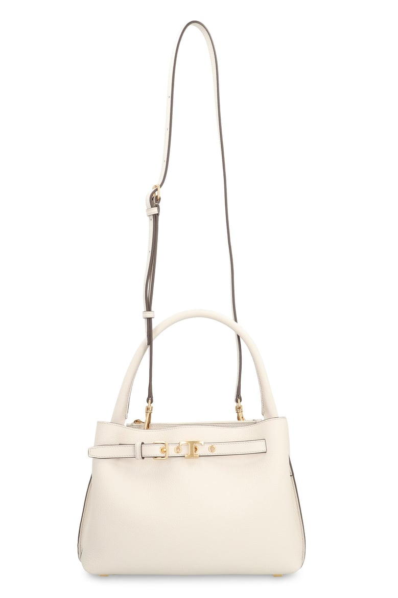 mini leather handbag by Selfnex