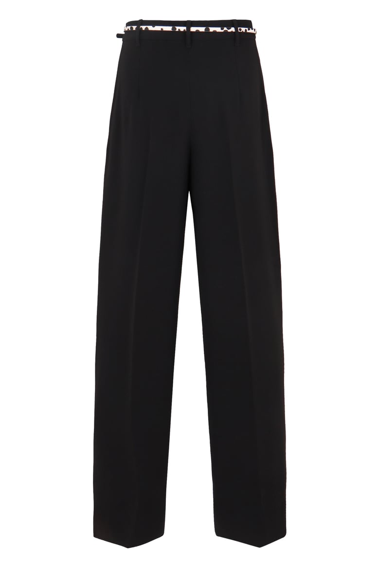 black cady pants by Selfnex