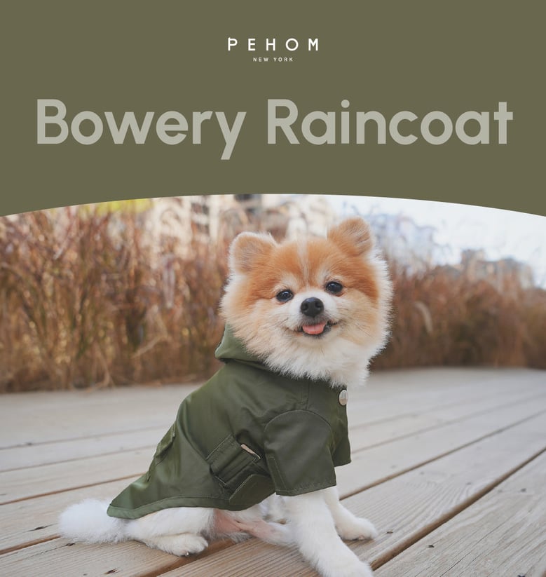 bowery raincoat - green by Selfnex