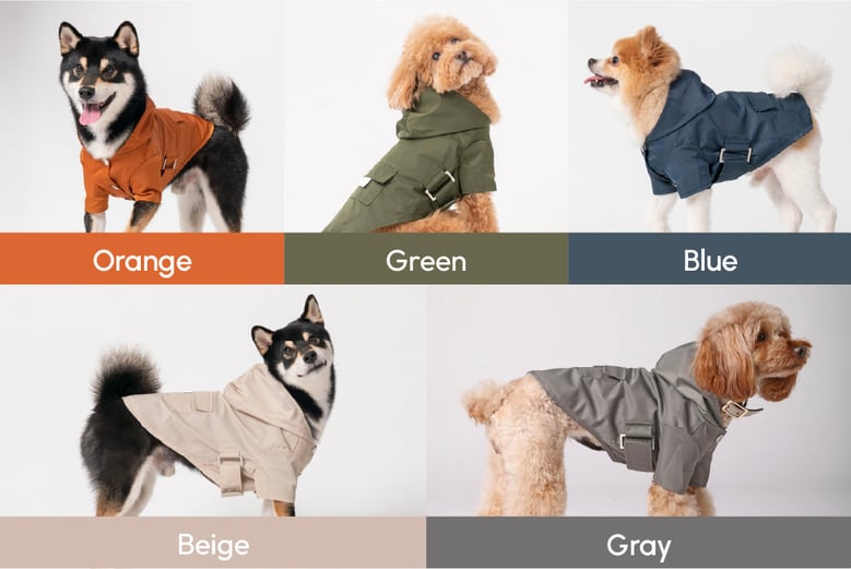 bowery raincoat - green by Selfnex