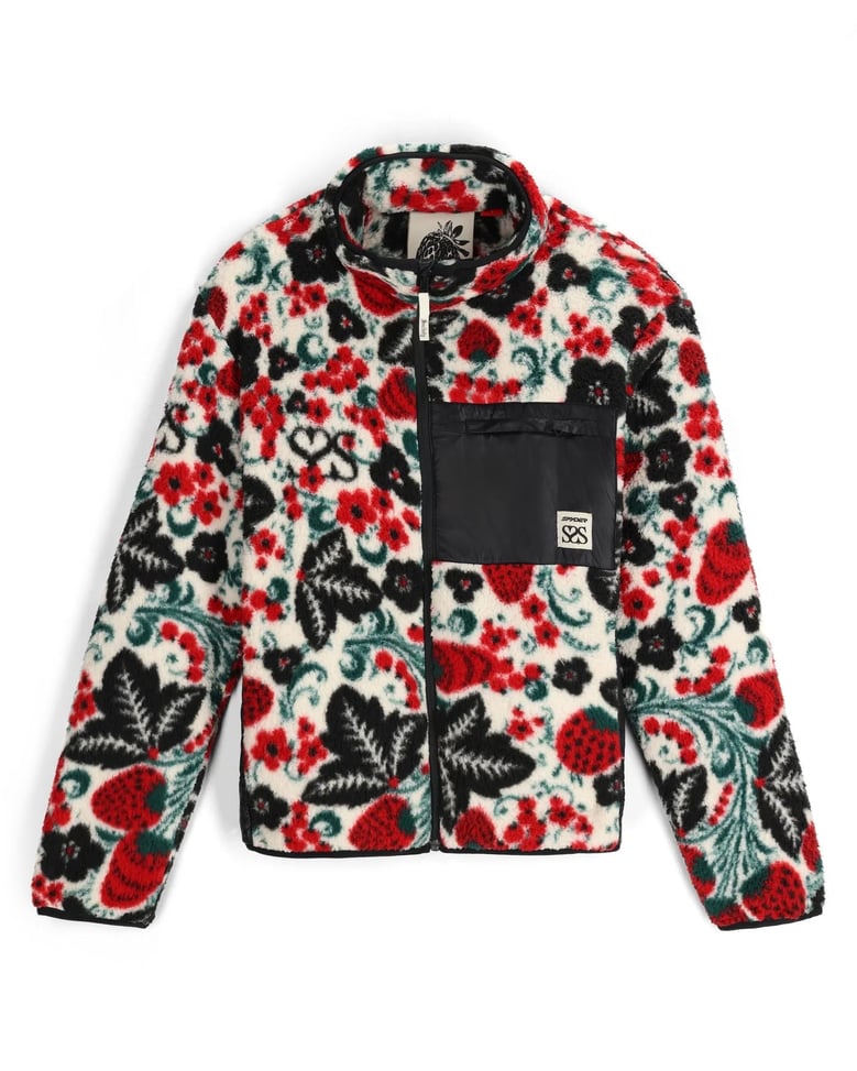 spyder women's society fleece jacket - society racing by Selfnex