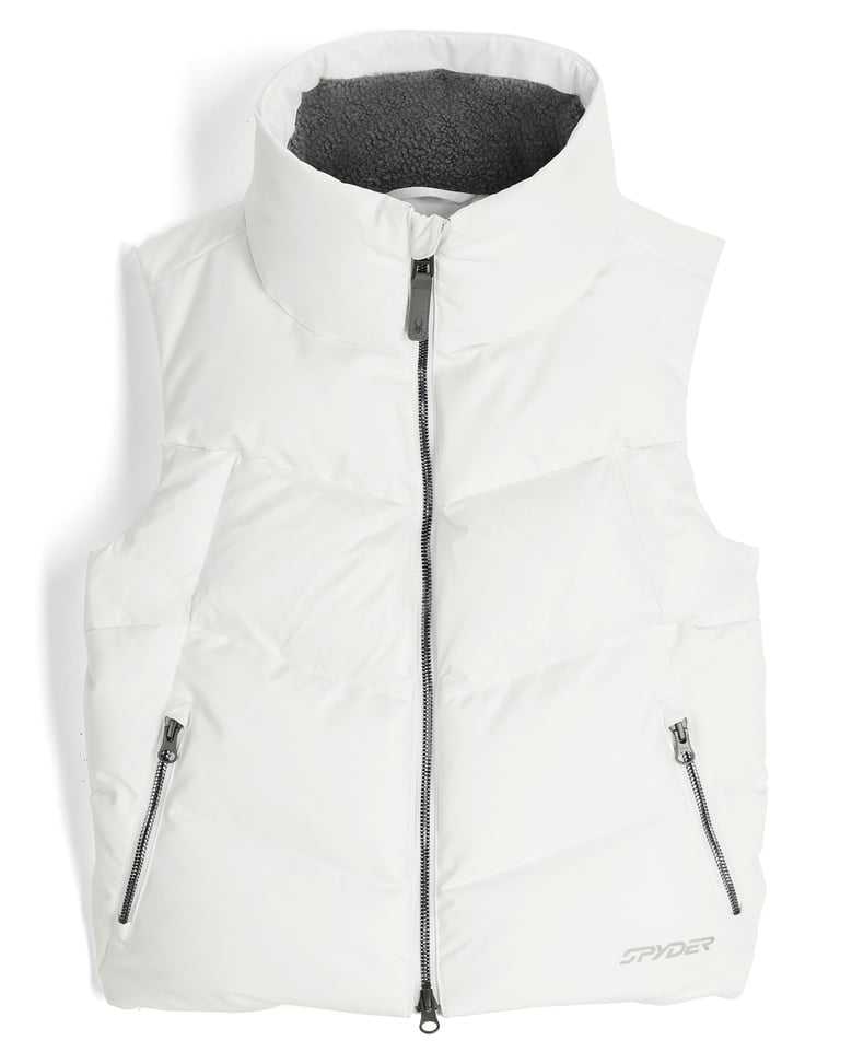 spyder women's eastwood down vest by Selfnex