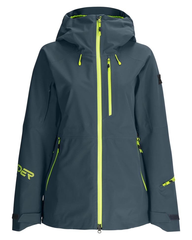 spyder women's solitaire jacket by Selfnex