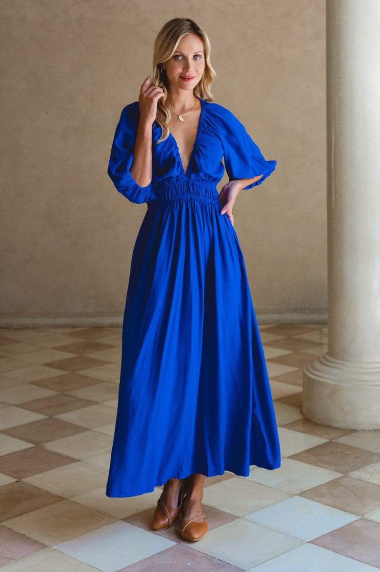 kezas maxi dress by Selfnex