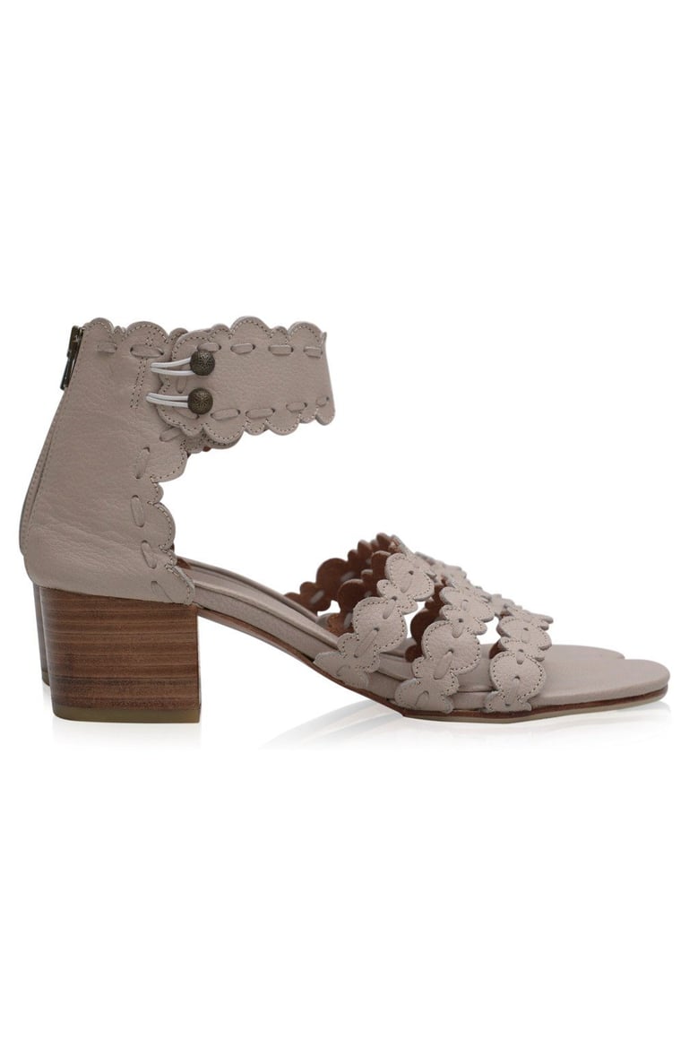 seaside leather sandals by Selfnex