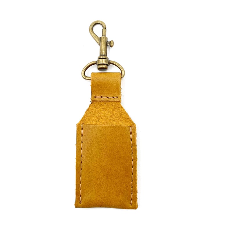 chapstick keychain by Selfnex