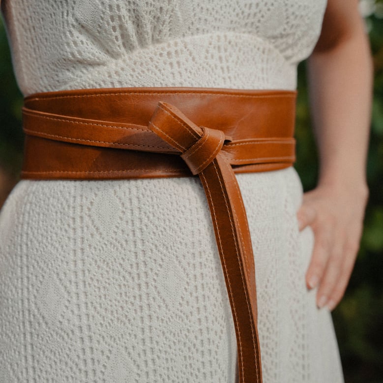 wrap belt by Selfnex