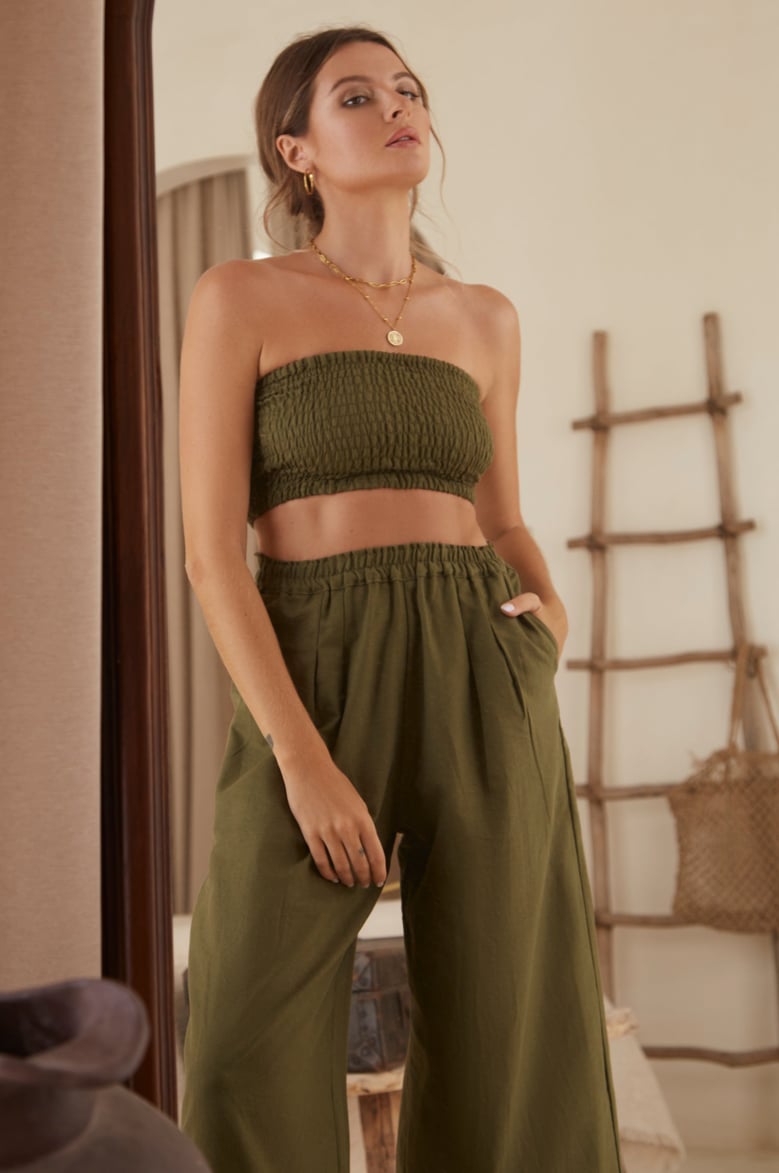 fenzi smocked top (sale) by Selfnex