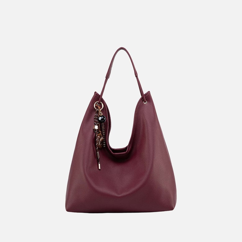 eloa hobo bag with wallet by Selfnex