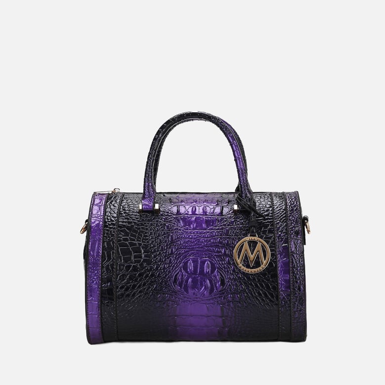 usal croc satchel bag by Selfnex