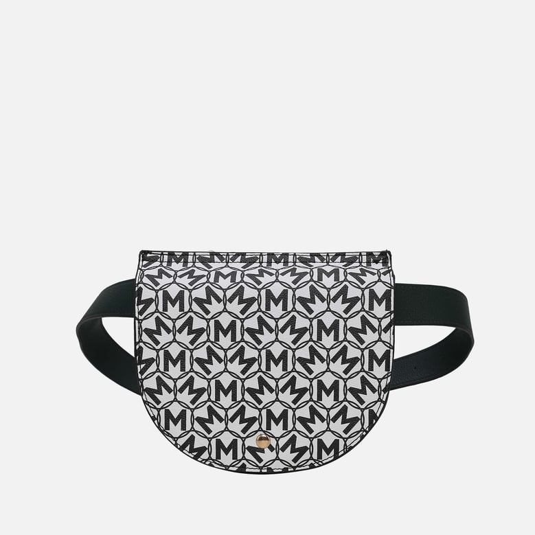 daksha monogram belt waist bag by Selfnex