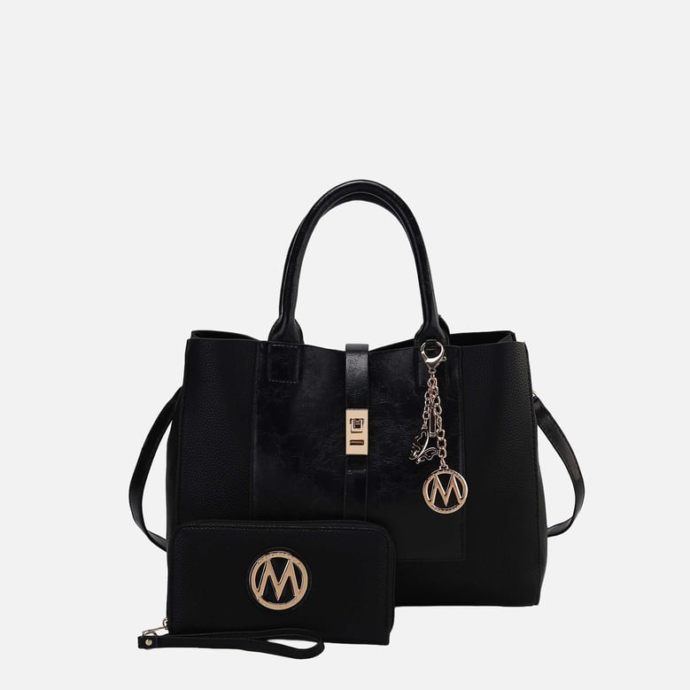 yola shoulder bag and wallet set by Selfnex
