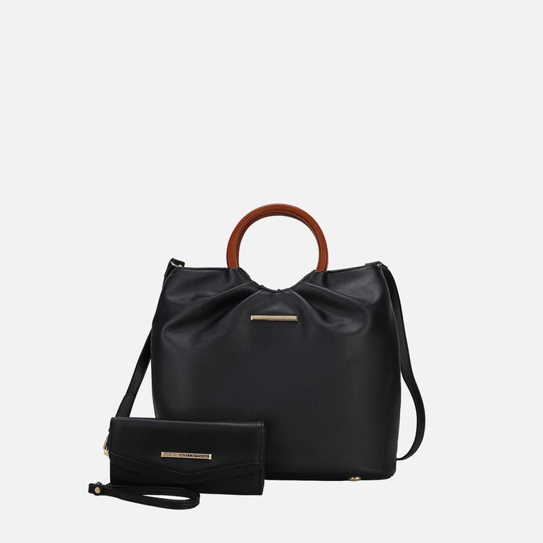leilani tote bag and wallet by Selfnex